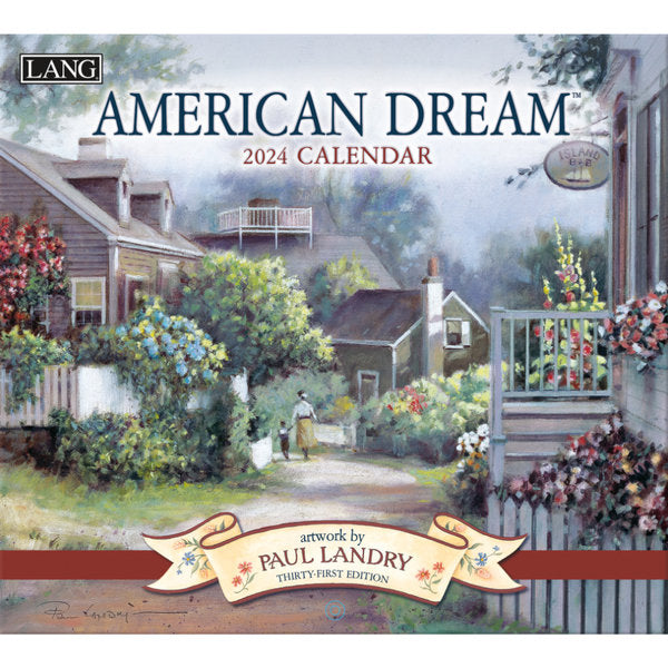 Calendrier Lang American dream